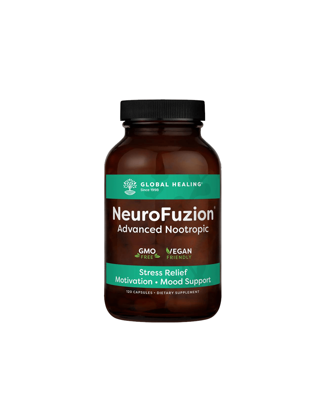 NeuroFuzion® - Билки и минерали срещу стрес и напрежение, 120 капсули глобално изцеление