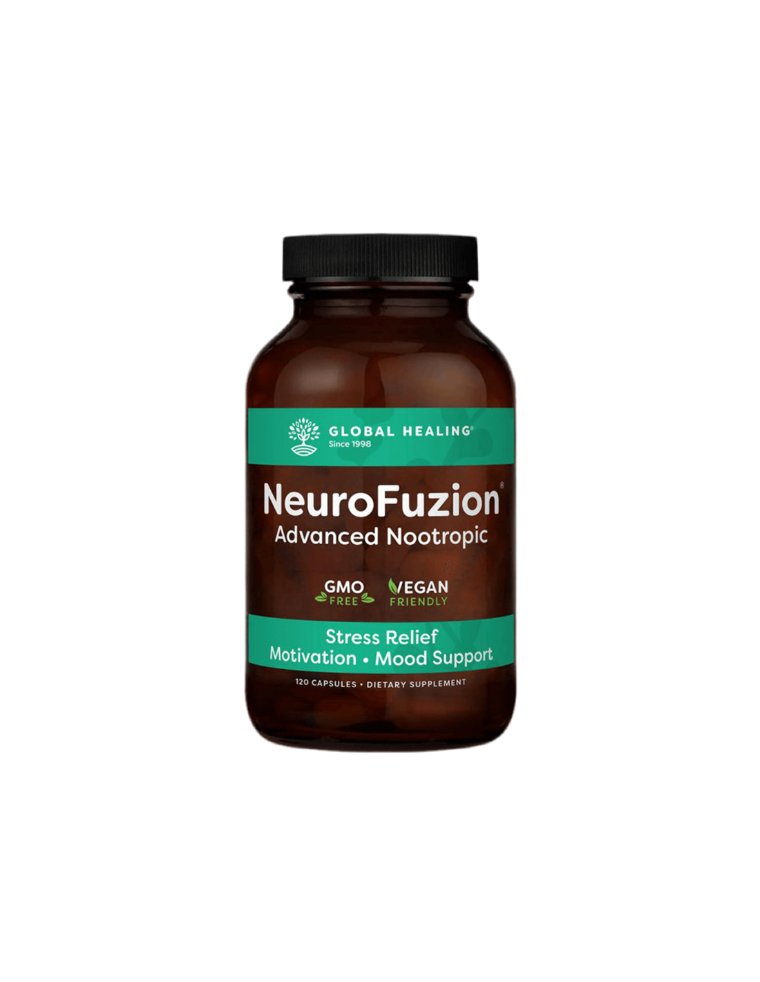 NeuroFuzion® - Билки и минерали срещу стрес и напрежение, 120 капсули глобално изцеление