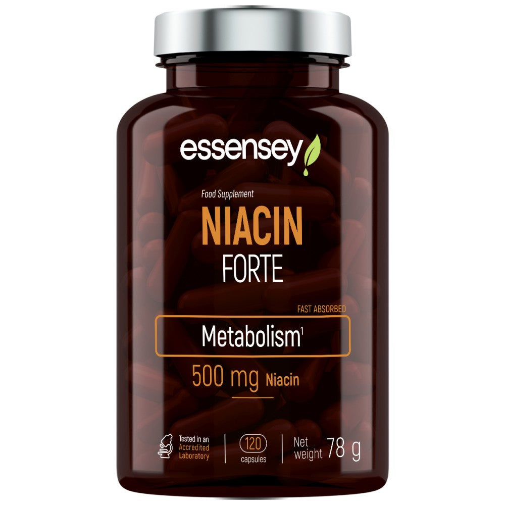 Ниацин Форте 500 mg - 120 капсули