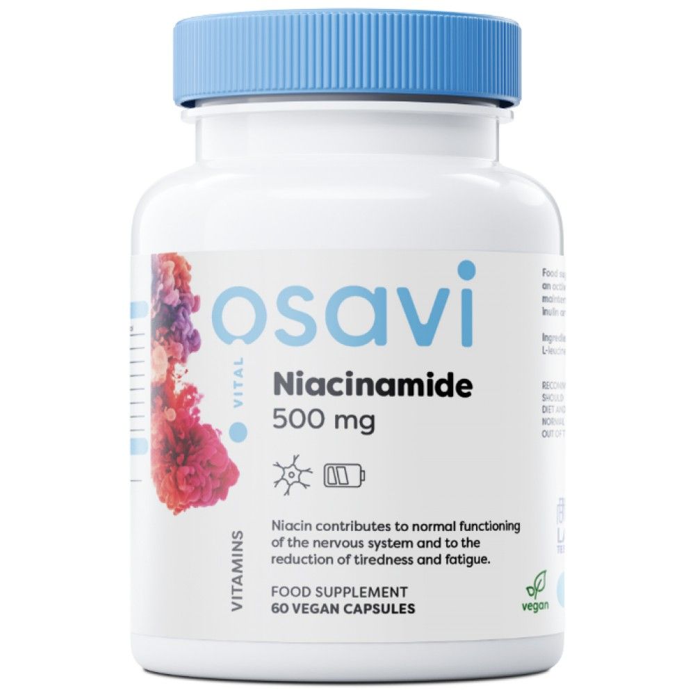 Ниацинамид 500 mg - 60 капсули