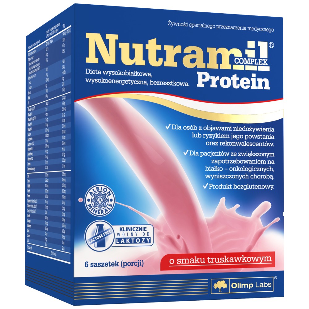 Nutramil комплекс протеин 6 x 72 грама