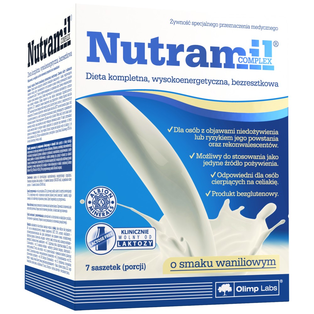 Nutramil 7 x 72 грама