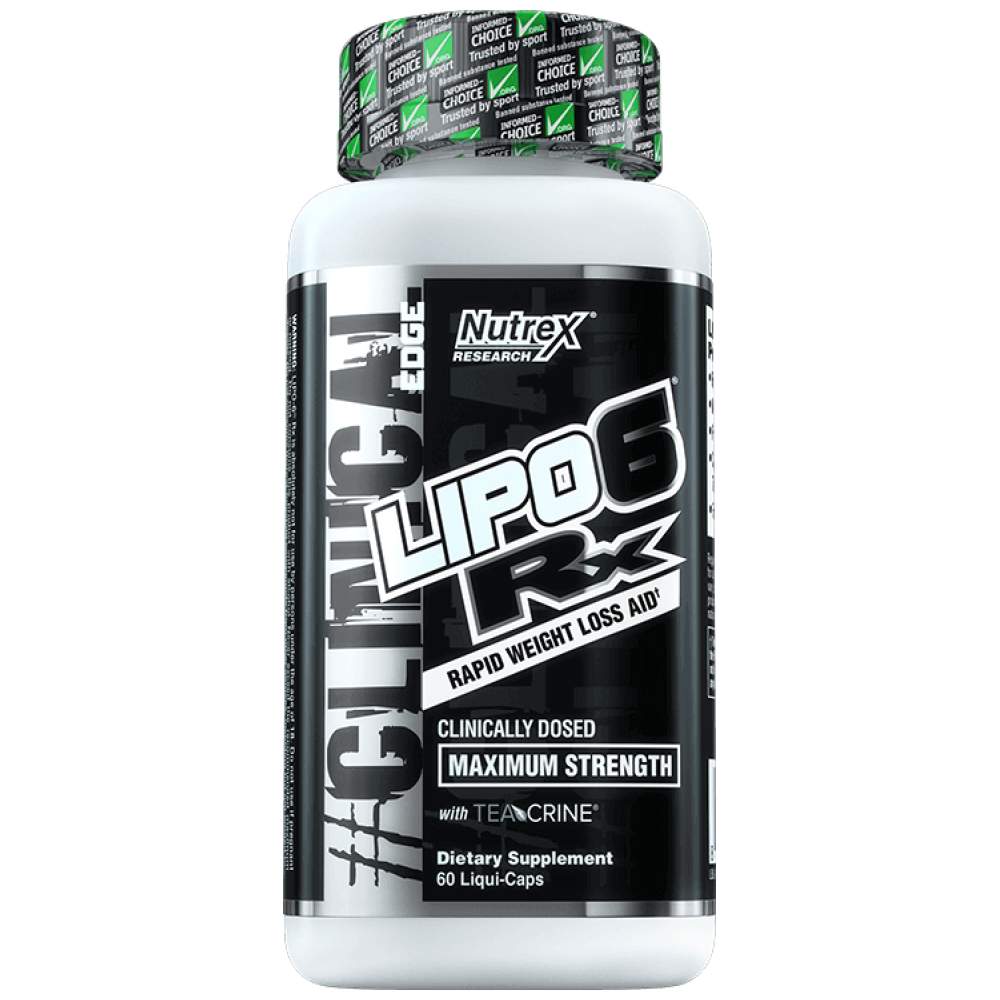 Lipo 6 Rx - 60 гел капсули