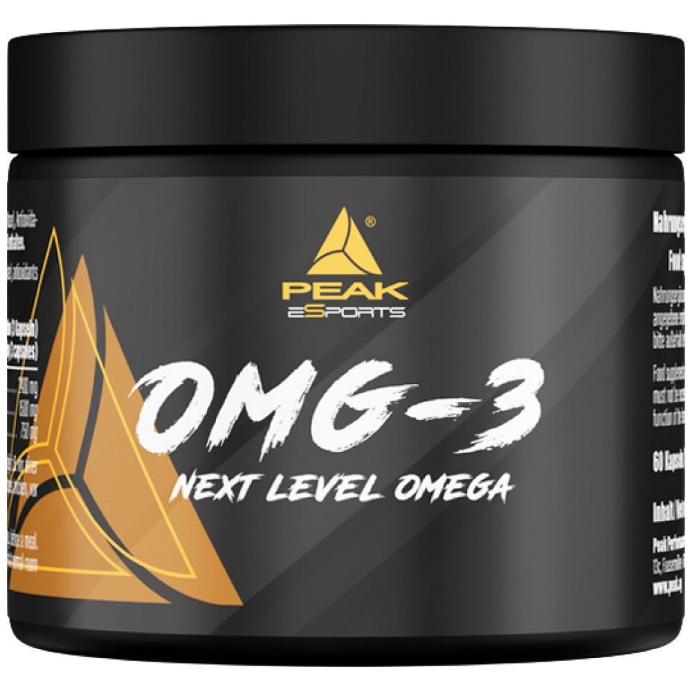 OMG-3 | Следващо ниво Omega - 60 гел капсули