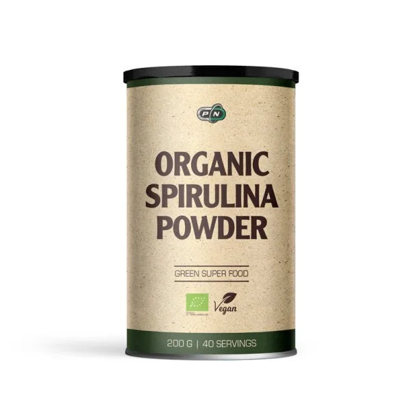 <tc>Pure Nutrition</tc> - ОРГАНИЧНА СПИРУЛИНА - 200гр