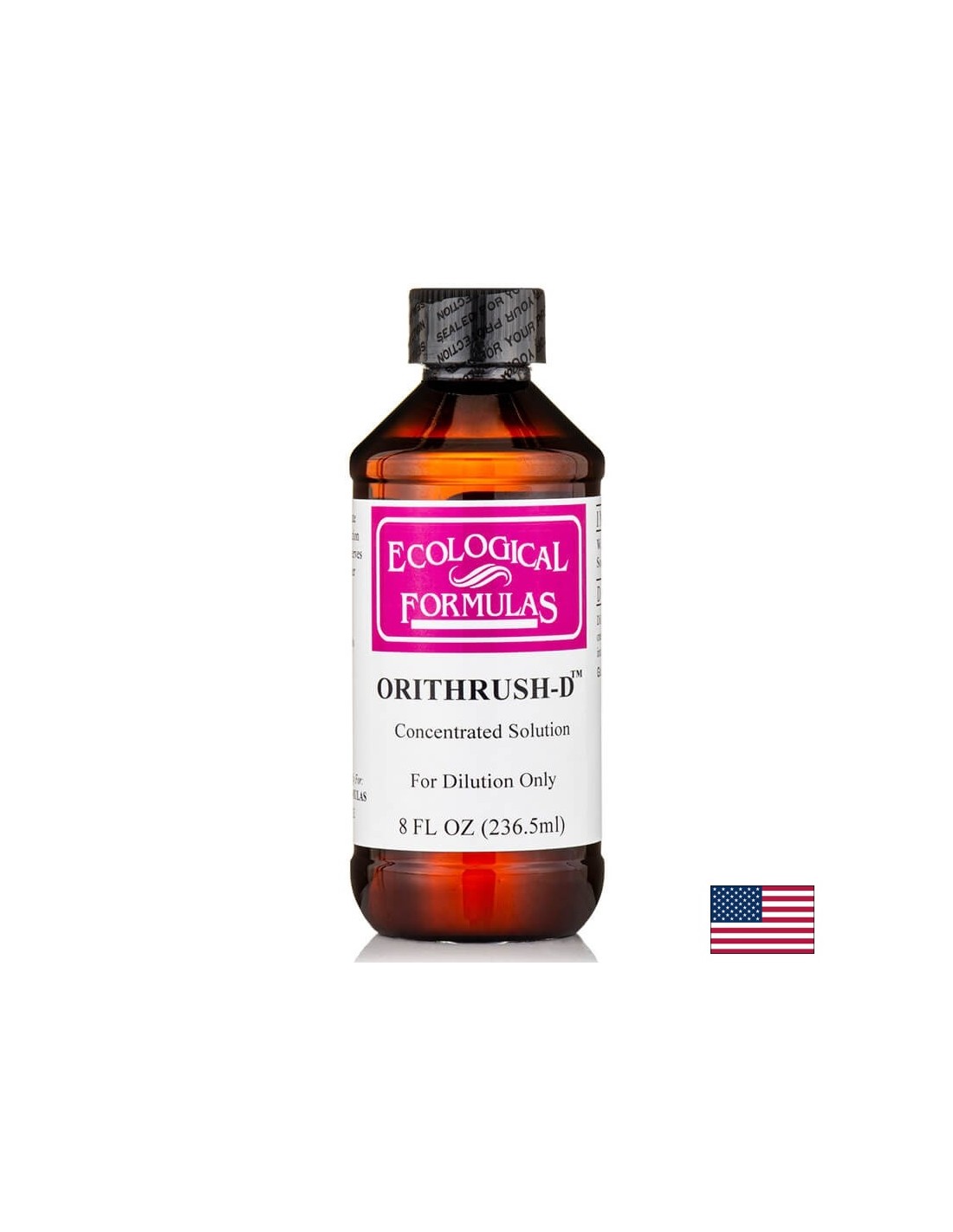 Orithrush -D (концентрат) - за перфектна хигиена на устната кухина, 236,5 ml