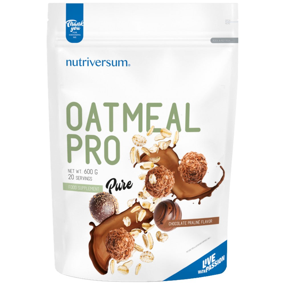 Овесени Pro Pure 600 грама