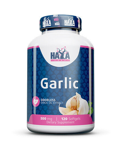 Чесън без мирис 500mg. / 120 Softgels