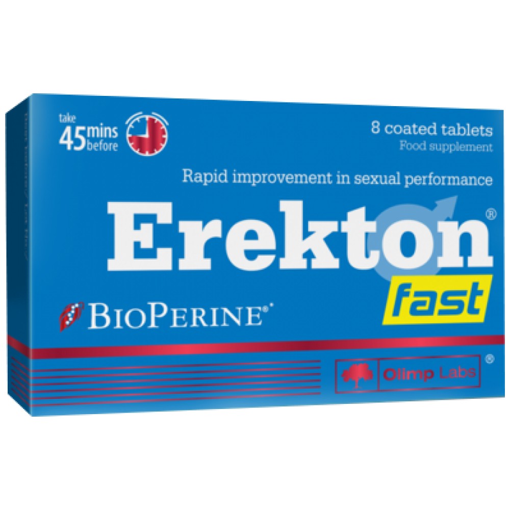 Erekton Fast - 8 таблетки