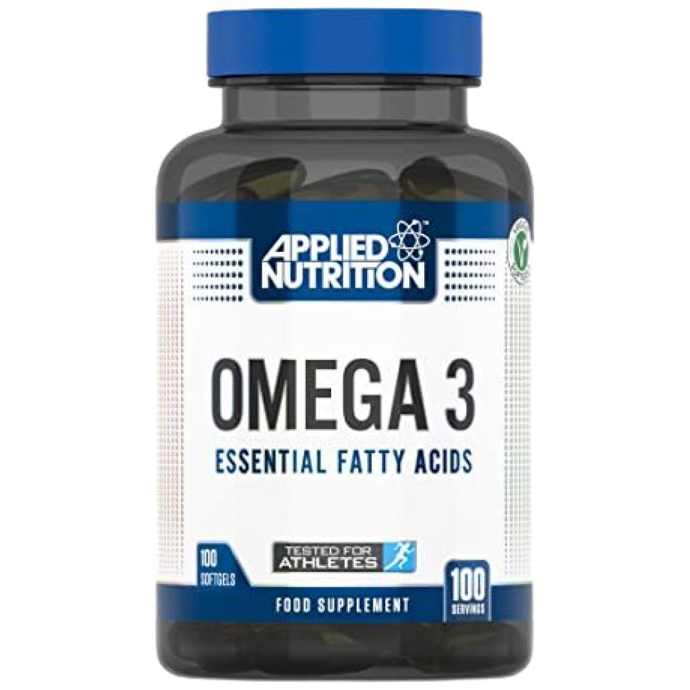 Omega 3 1000 mg - 100 гел капсули