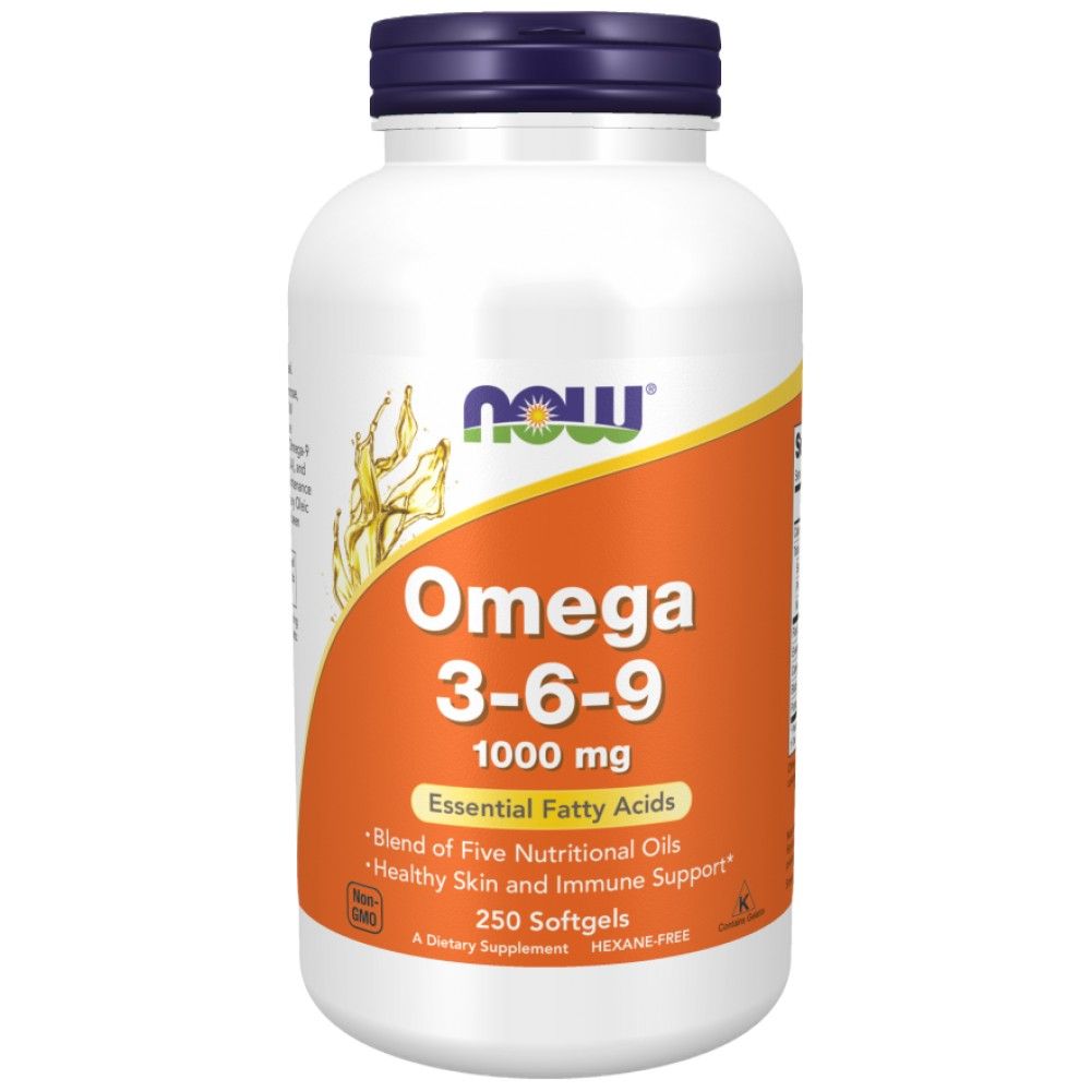 Омега 3-6-9 1000 mg-250 гел капсули