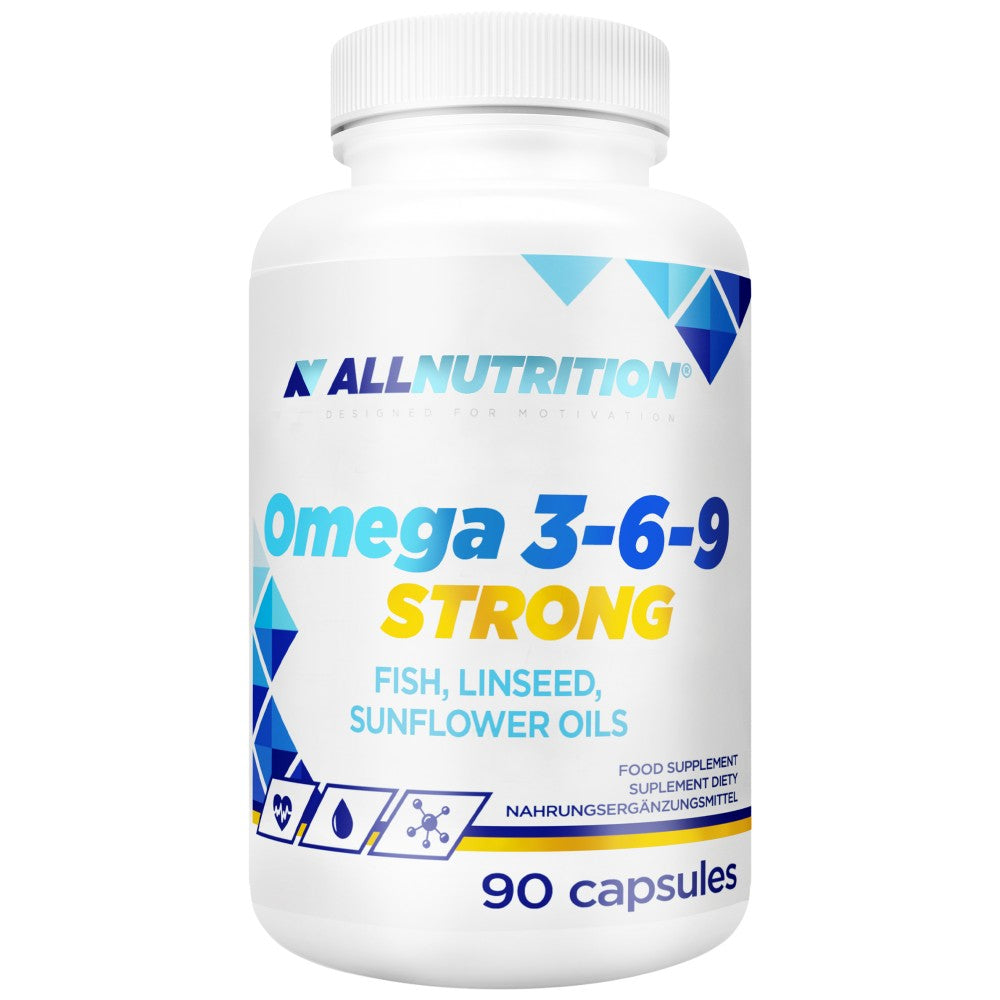 Omega 3-6-9 силен-90 гел капсули