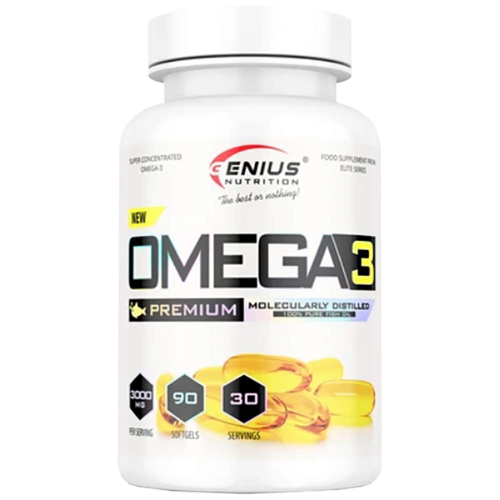 Омега 3 - 90 гел капсули