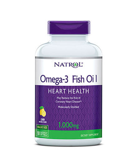 Омега-3 Рибено масло 1000mg. / 150 Softgels