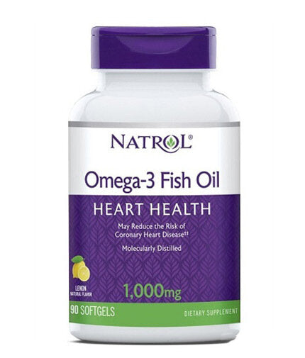Омега-3 Рибено масло 1000mg. 60 Softgels