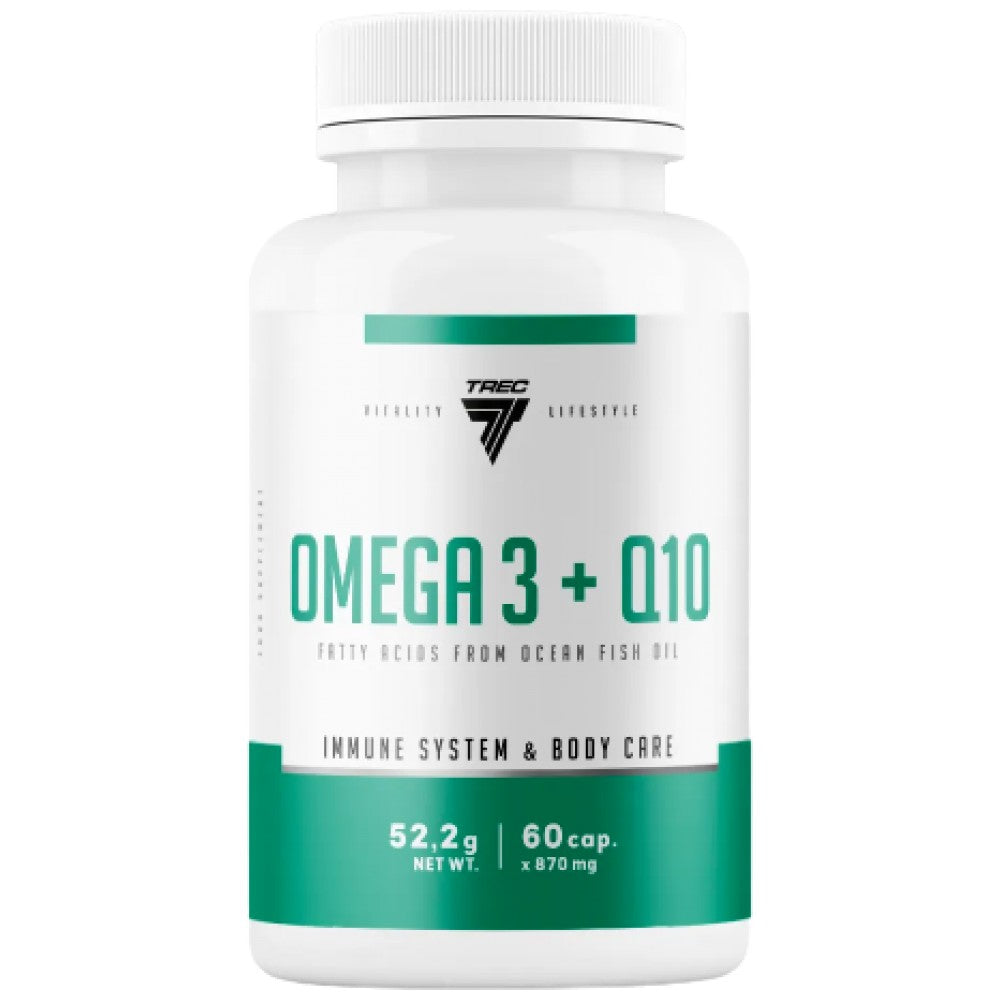 Омега -3 + Q10 - 60 капсули