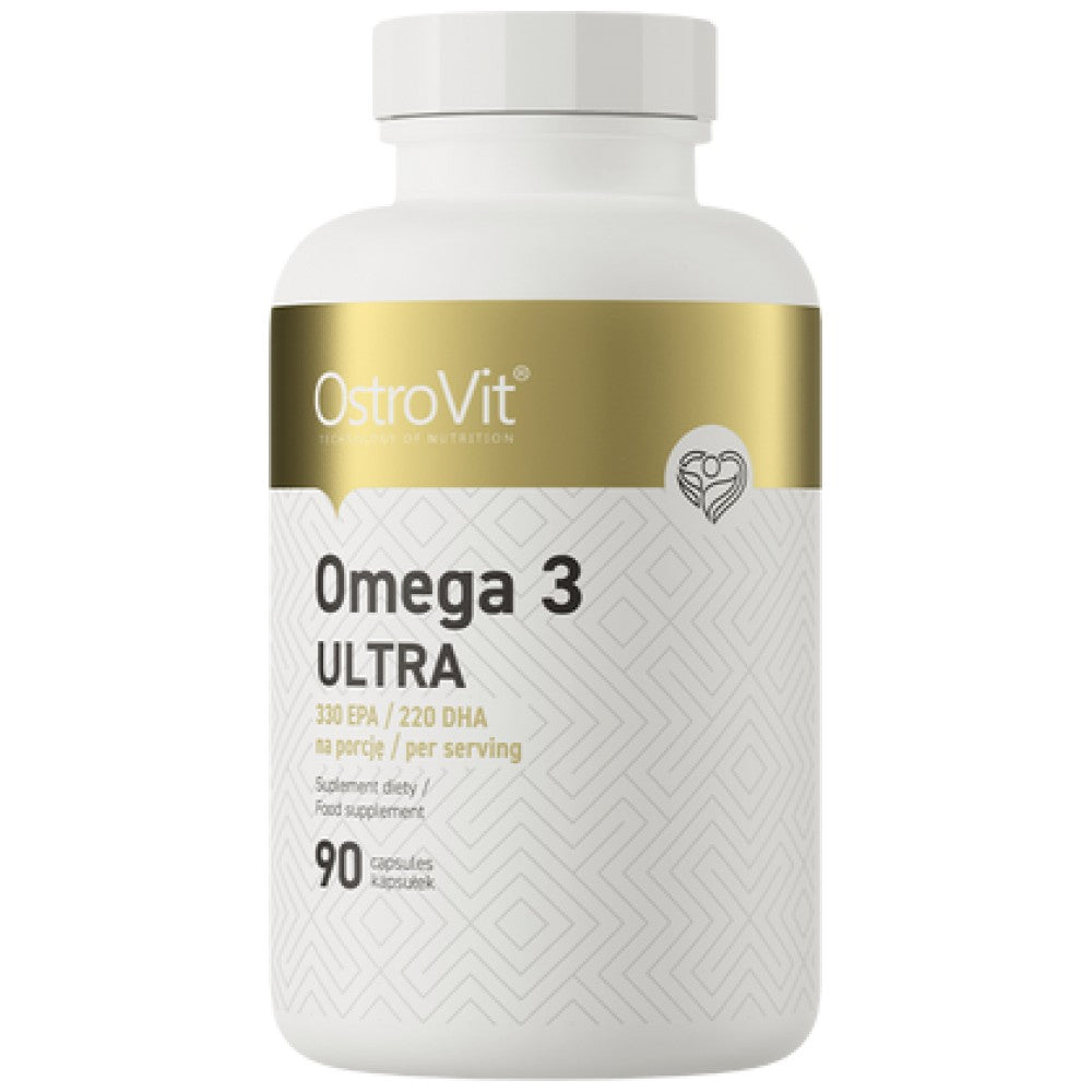 Omega 3 Ultra 90 гел капсули