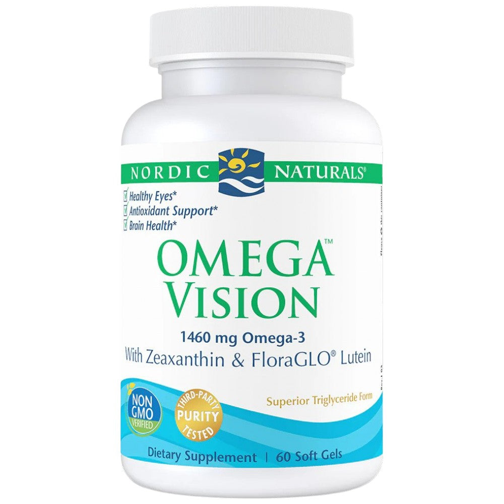Omega Vision - 60 гел капсули