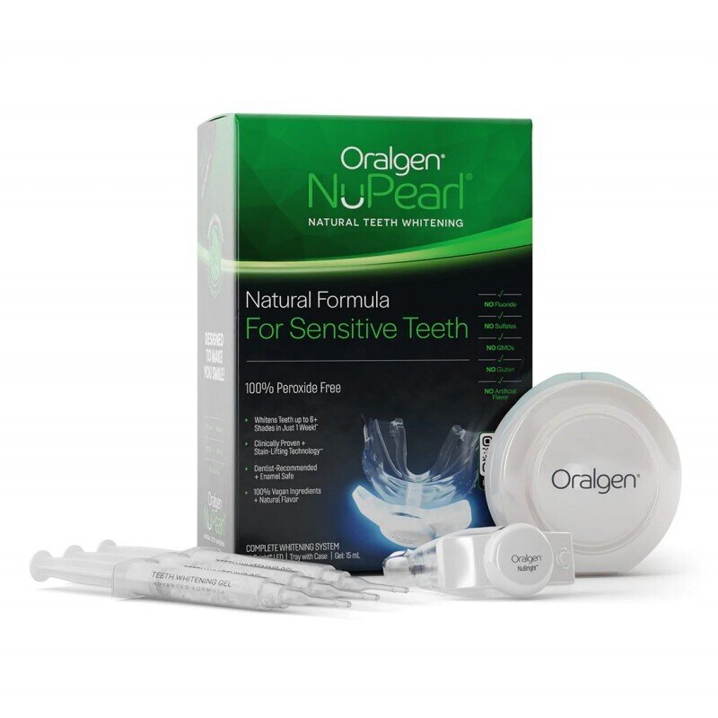 <tc>Oralgen</tc> NuPearl 32x Advanced Teeth Whitening System - Система за избелване на зъби