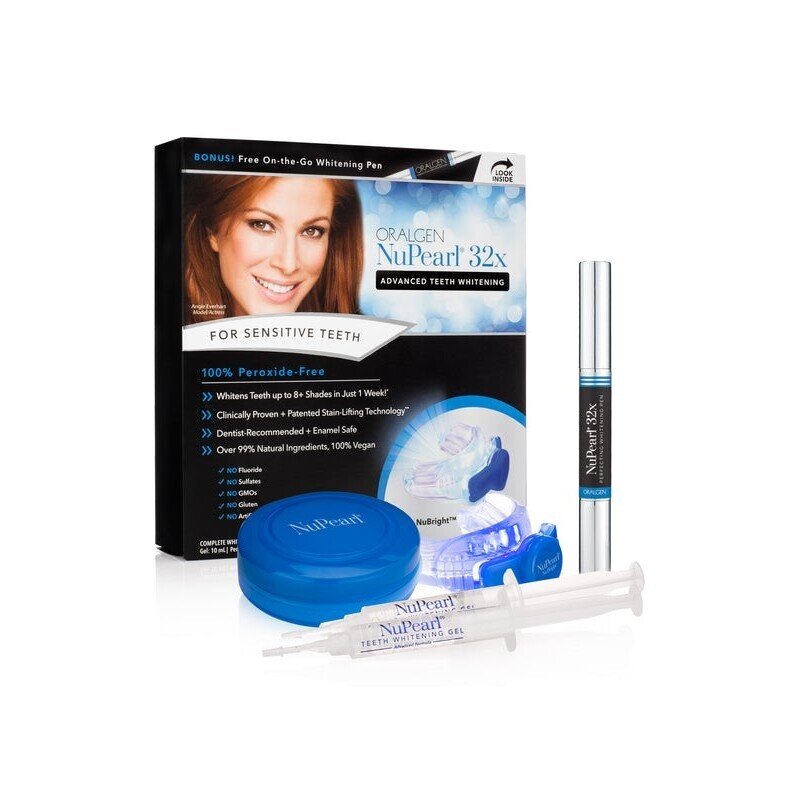 <tc>Oralgen</tc> NuPearl 32x Advanced Teeth Whitening System - Система за избелване на зъби