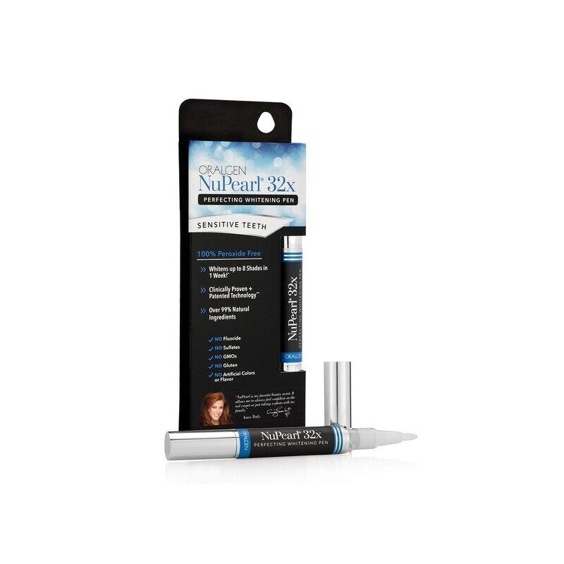 <tc>Oralgen</tc> NuPearl 32x Perfecting Teeth Whitening Pen - писалка за избелване на зъби