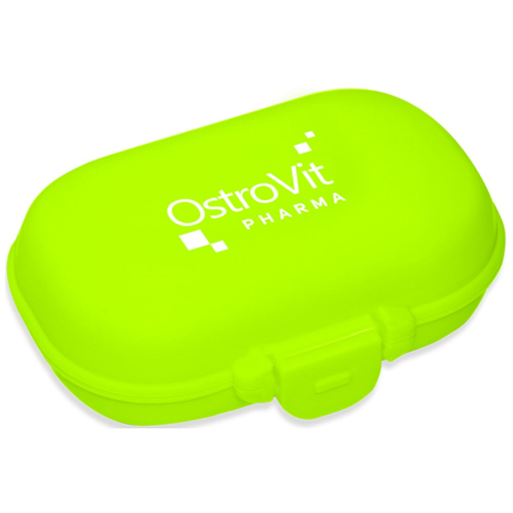 <tc>OstroVit</tc> Pillbox / Кутия за капсули / Neon Green