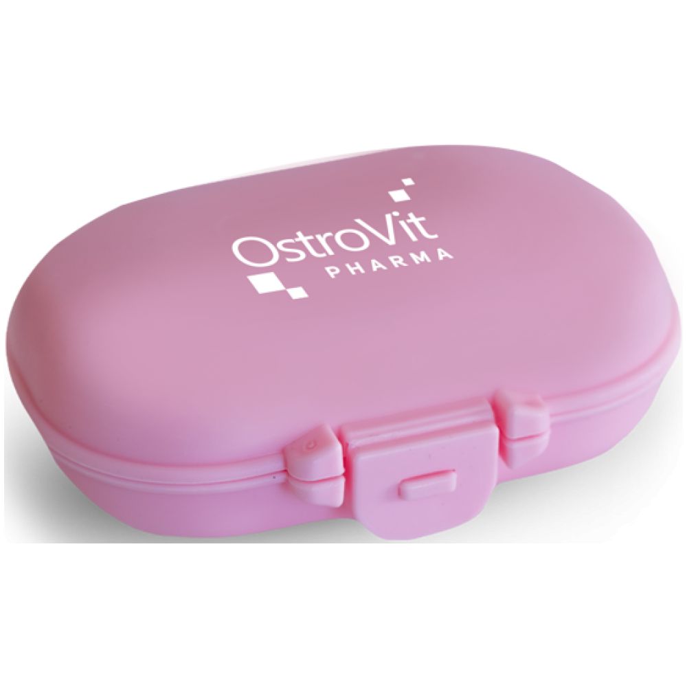 <tc>OstroVit</tc> Pillbox / Кутия за капсули / New Pink