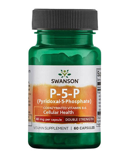 P-5-P / пиридоксал-5-фосфат 40 mg-60 капсули