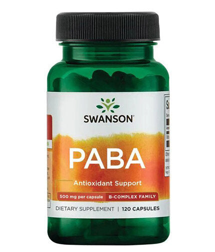 PABA 500 mg - 120 капсули