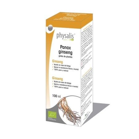 Био женшен капки (билкова тинктура) <tc>Physalis</tc>