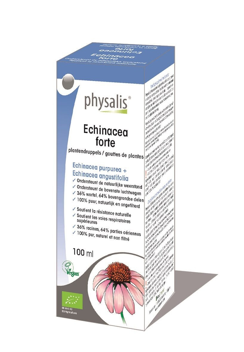 Ехинацея Форте капки Био (билкова тинктура) - <tc>Physalis</tc>