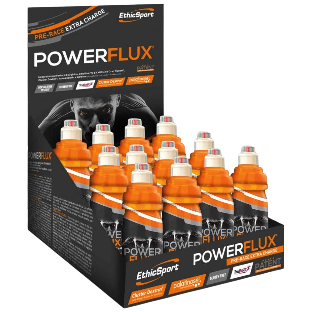 PowerFlux | Готов за пиене преди тренировка - 12 x 85 ml