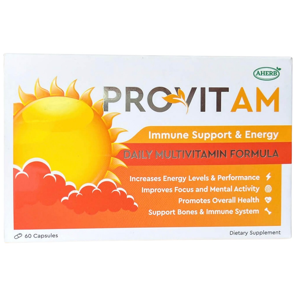 Provit am | Със ZMA, Rose Hips & Probiotics - 60 капсули