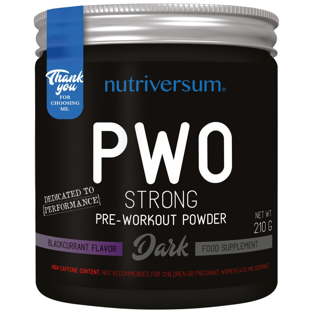 PWO Strong | Предварителна тренировка - 210 грама