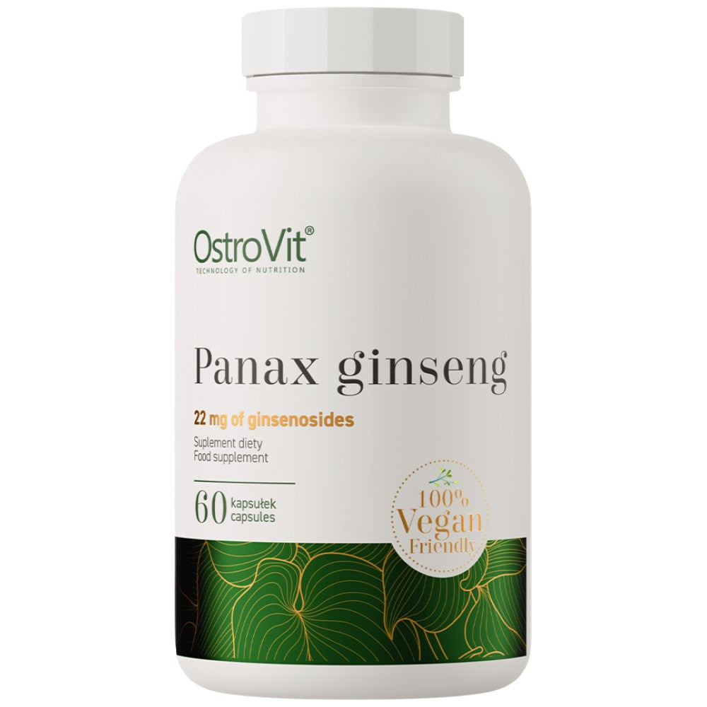 Panax женшен 110 mg | Корен екстракт 60 капсули