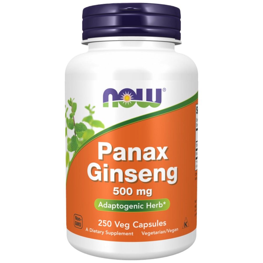 Panax женшен 500 mg - 250 капсули