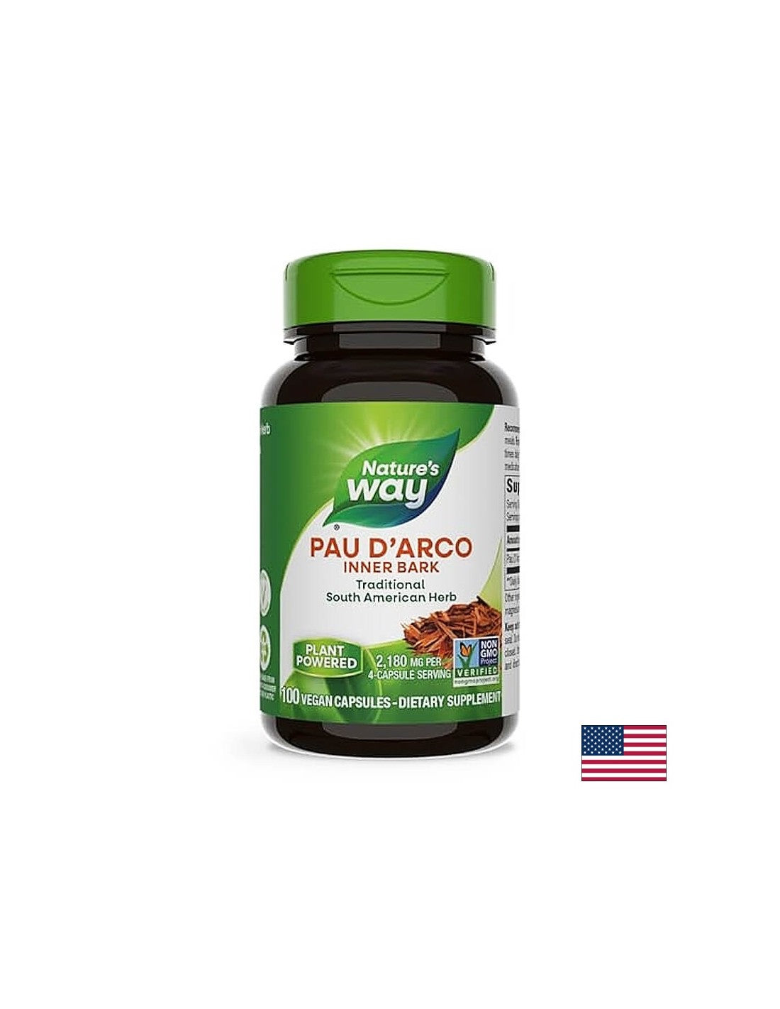 Pau d'Arco 545 mg - 100 капсули