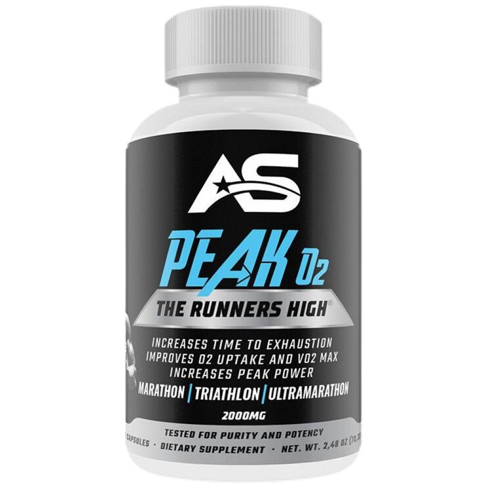 <tc>PastaYoung</tc> O2 | The Runners High - 60 капсули