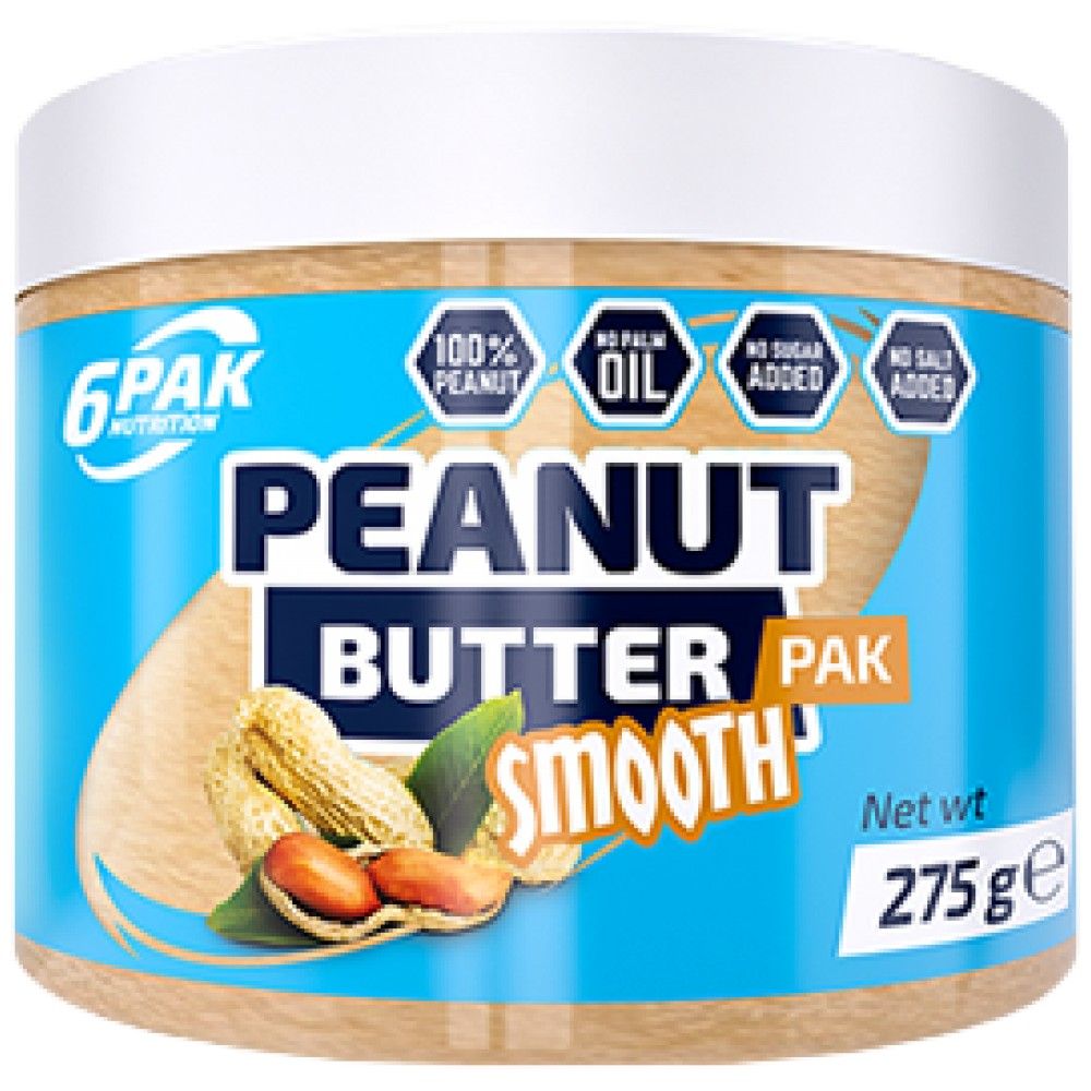 Фъстъчено масло Pak Smooth - 275 грама
