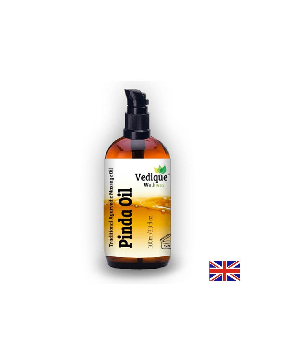 Масмашно масло от Pinda (Pinda) - за рани, ухапвания и изгаряния, 100 ml