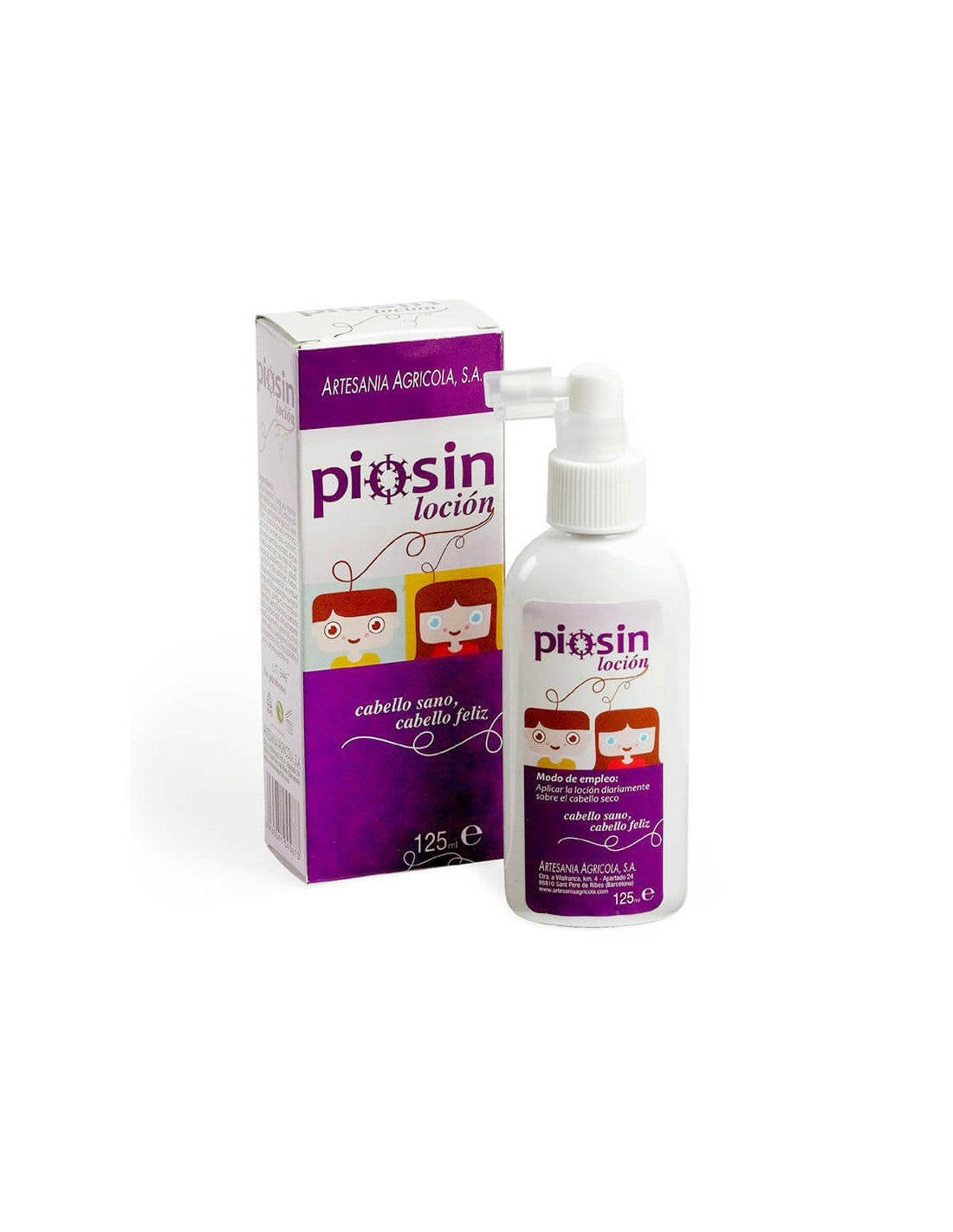 Piosin locion - Лосион против въшки, 125 мл Арте<tc>san</tc>ia