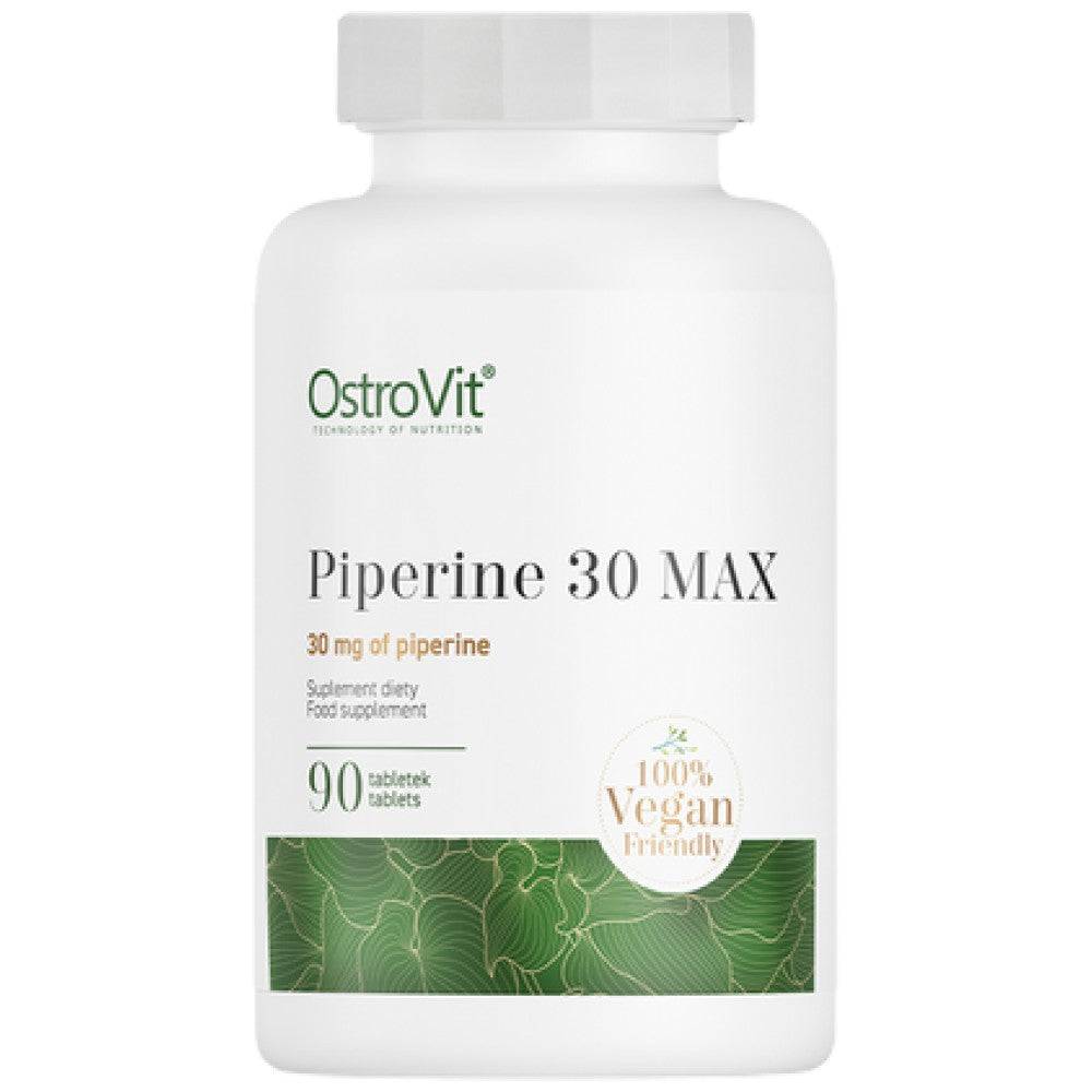 Piperine 30 Max 90 таблетки