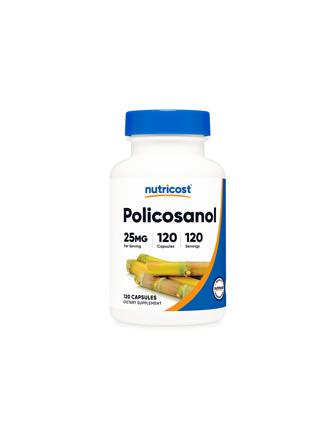 Сърдечно-съдова система - Полико<tc>san</tc>ол, 25 мг х 120 капсули <tc>Nutricost</tc>