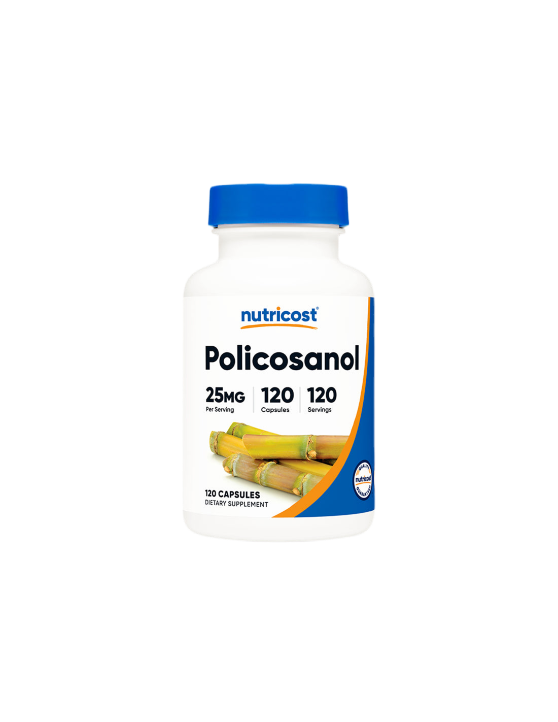 Сърдечно-съдова система - Полико<tc>san</tc>ол, 25 мг х 120 капсули <tc>Nutricost</tc>