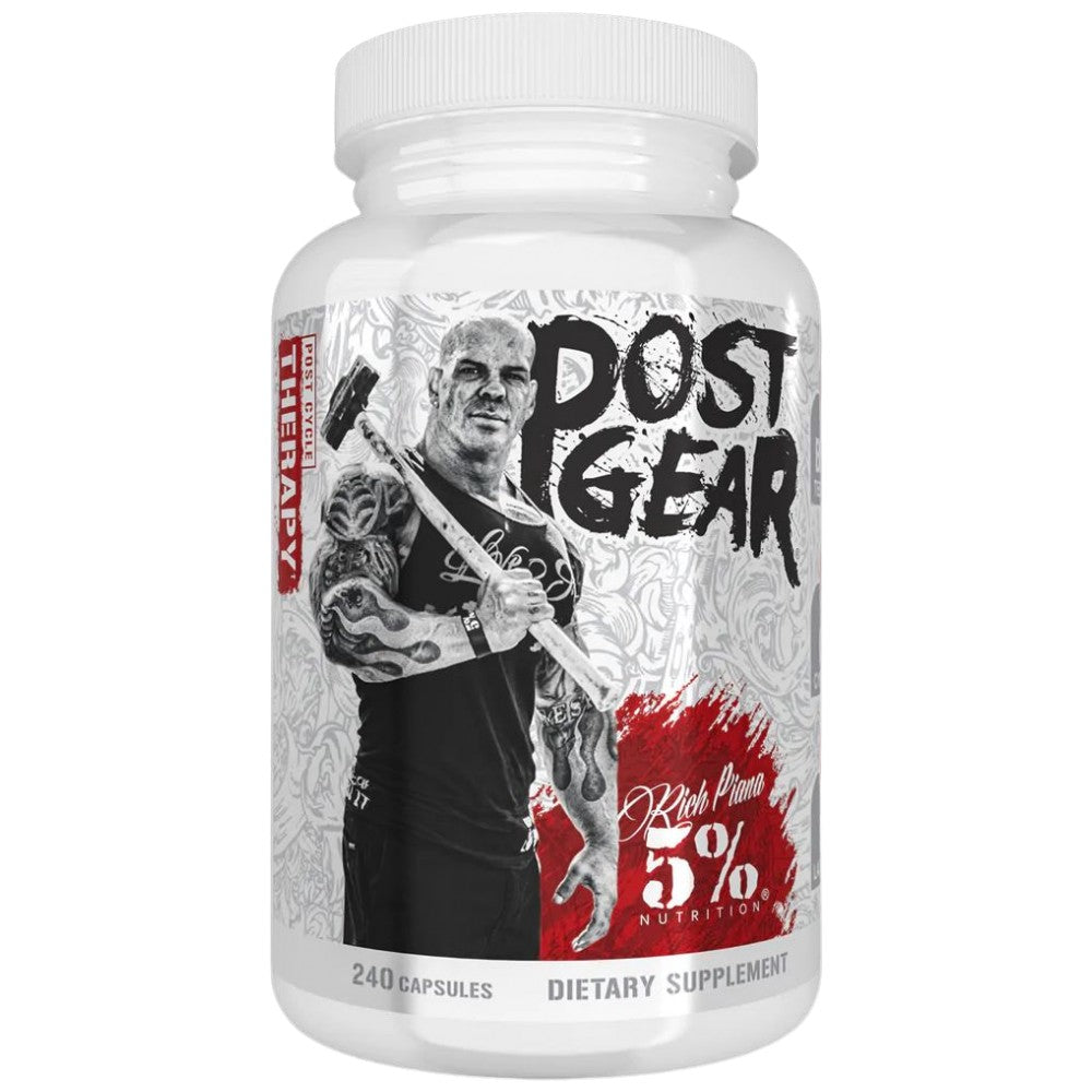 Post Gear | Пълната терапия след цикъл - PCT Формула 240 капсули