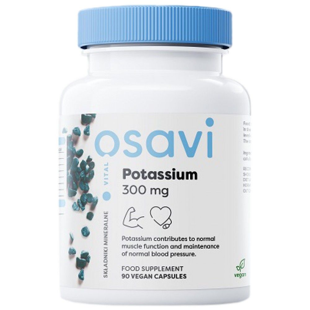 Калиев цитрат 300 mg - 90 капсули