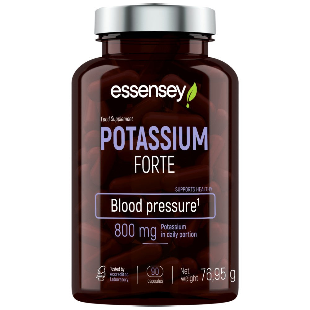 Калий Forte 400 mg - 90 капсули