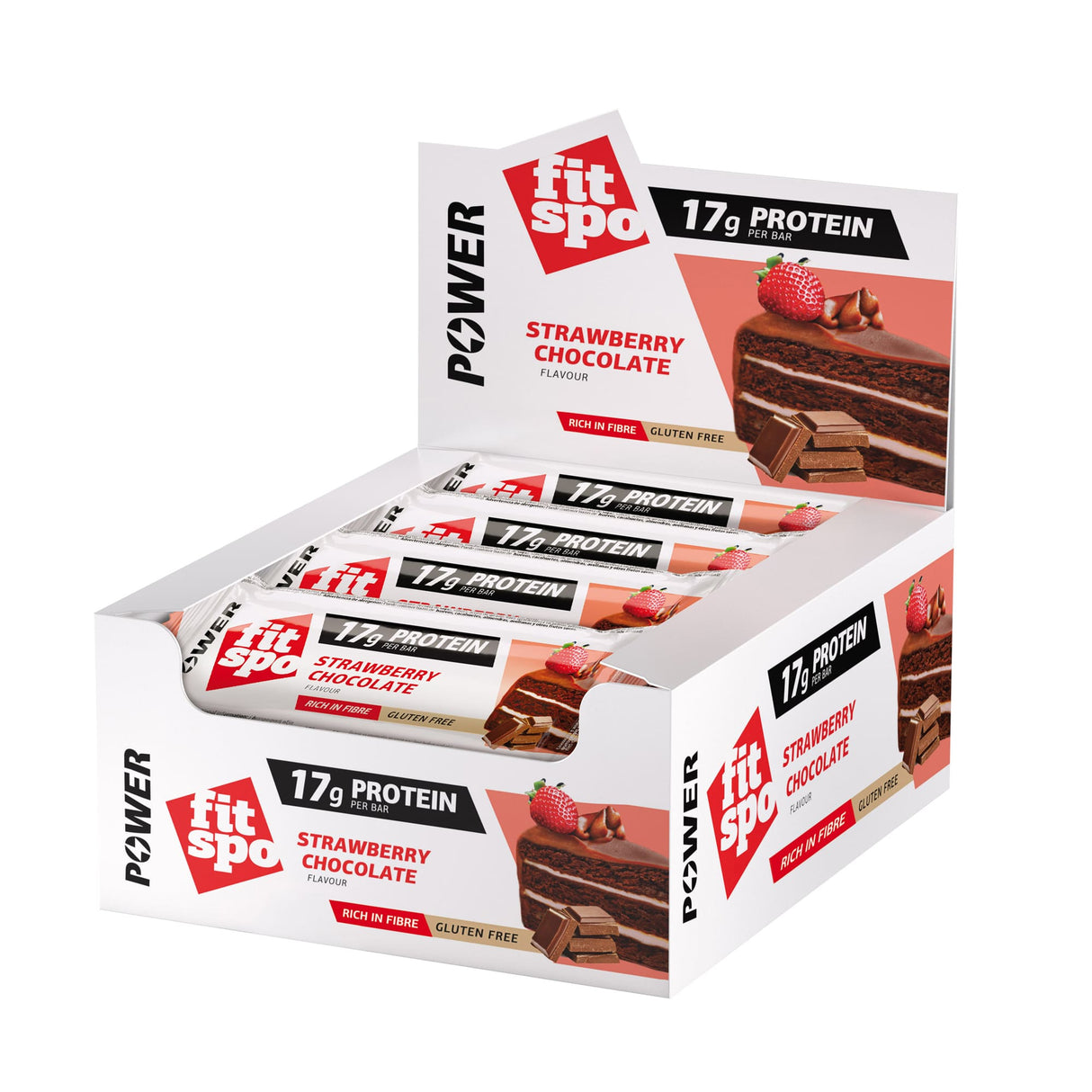 Fit Spo Power Bar - 12 x 55 грама