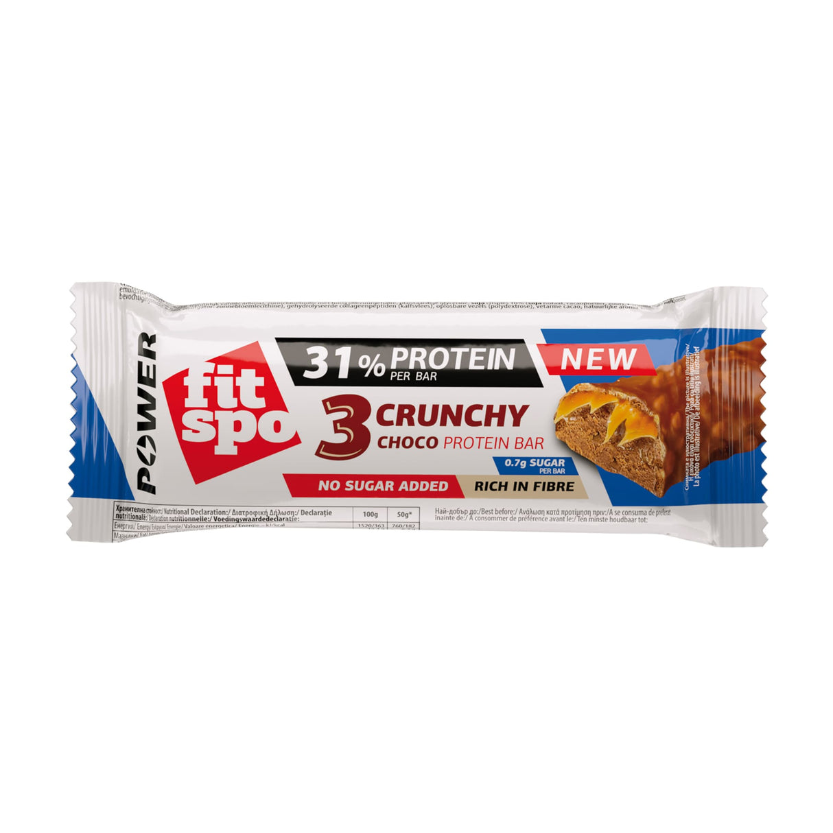 Fit Spo Power Bar - 12 x 55 грама