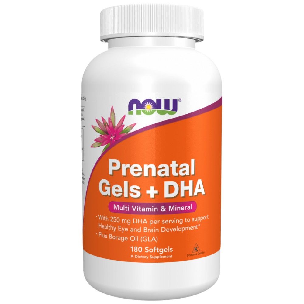 Пренатал + DHA - 180 Softgels